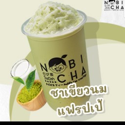 ชาเขียวนมแฟรปเป้