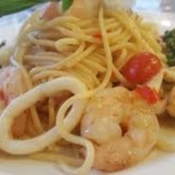 สปาเก็ตตี้คาโบราน่า ทะเล