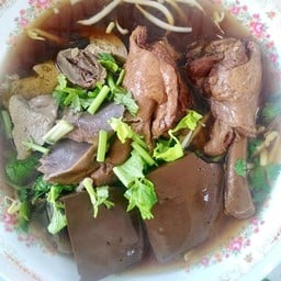 เส้นเล็ก เป็ดตุ๋น (พิเศษ) น้ำ