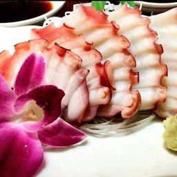 Tako sashimi(5p)