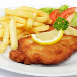 ปลาชุปแป้งทอด