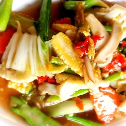 ผัดผักรวมมิตร