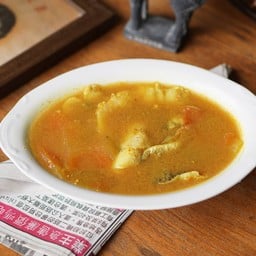 แกงเหลืองกุ้ง