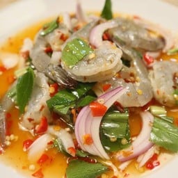 ยำกุ้งสด