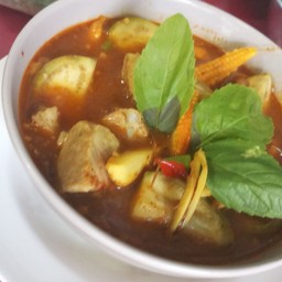 เเกงป่าไก่-หมู