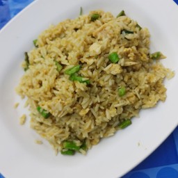 ข้าวผัดเเกงเขียวหวานหมู,ไก่