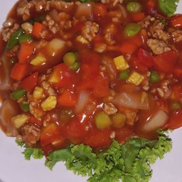 ก๋วยเตี๋ยวเนื้อสับ