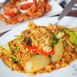 เนื้อปูผัดผงกระหรี่