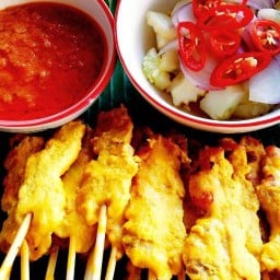 หมูสะเต๊ะเด็กช่าง(นายเจี๊ยบ)