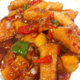 เนื้อปลา3รส