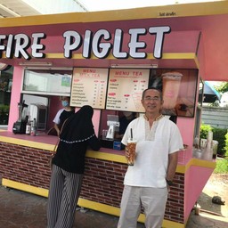 ชาไทยหมูพ่นไฟ size xl