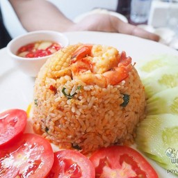 ข้าวผัดต้มยำทะเล