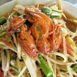 ตำหอยดอง