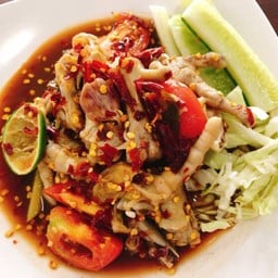 ตำเหลาตีนไก่