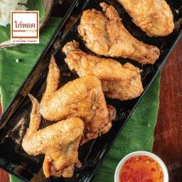 ร้านไก่ทอดสิงห์บุรี @สายไหม กรุงเทพฯ
