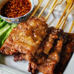 ต. เนื้อย่าง โคขุนรสเด็ด ตลาดนานาเจริญ คลอง 2