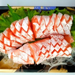 Toro Salmon Sashimi(5p)