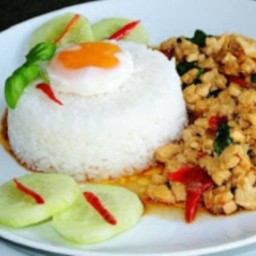 อองตองข้าวแกงเมืองเพชร อาหารตามสั่ง