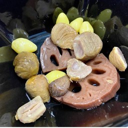3Kings (Ginkgo And Chestnut With Longan Syrup)