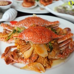 ปูผัดผงกระหรี่