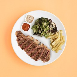 Beef Striploin Set Steak