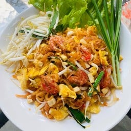 ผัดไทยใส่ใข่