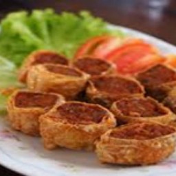 หอยจ้อทอด