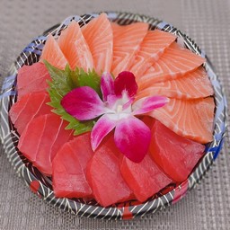 Salmon &Tuna Sashimi