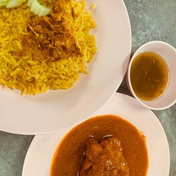 ข้าวหมกไก่กอและ