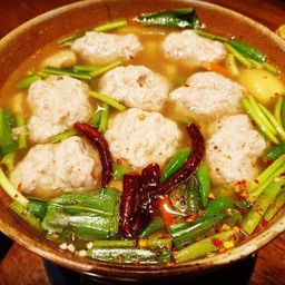 ต้มแซ่บหมูเด้ง