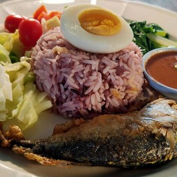 ชุดเซ็ตข้าวน้ำพริกสมุนไพร