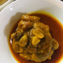 มัสมั่นไก่