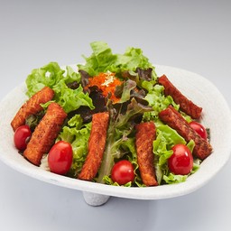 สลัดท้องปลาแซลมอน