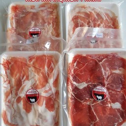 ชาบู เนื้อสไลด์ ถูกมากก ตลาดบางกะปิ