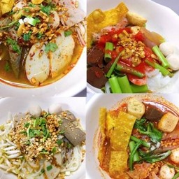 ก๋วยเตี๋ยวป้ารัก ซอย7 บางพลี
