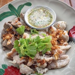 หมูรวมลวกจิ้ม