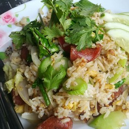 ข้าวผัดกุนเชียง