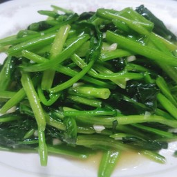 ผัดผักปวยเล้ง (เล็ก)