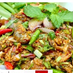 ลาบปลากระป๋อง