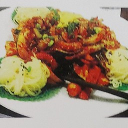 Nakji Bokgeum (Octopus)
