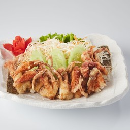 ปูนิ่มทอดกรอบ