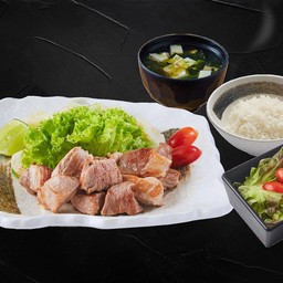 ชุดสเต็กหมู