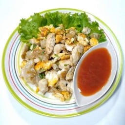 บ้านคุณย่านก"ก๋วยเตี๋ยวคั่วไก่"