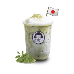 ชาเขียวมัทฉะญี่ปุ่นลาเต้ พรีเมี่ยม