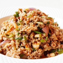 ลาบหมูใส่เครื่องใน