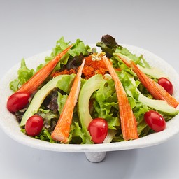 สลัดอโวคาโด้ปูอัด