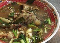 ต้มแซ่บครบเครื่องหมู