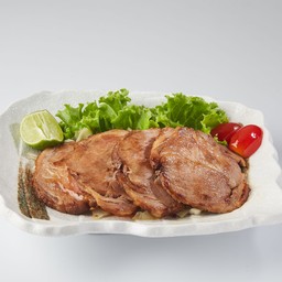 สเต็กหมูชาบู