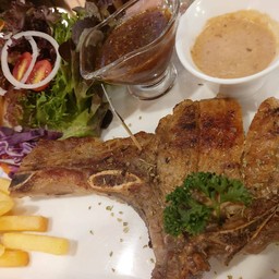 pork chop ทีโบนหมู