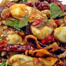 ออร่าตามสั่ง ยำเเซ่บ